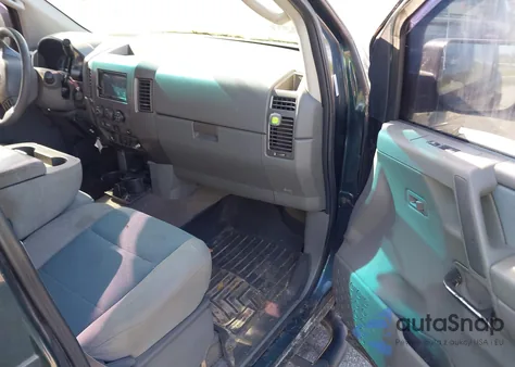 2007 Nissan Titan Xe из США, поврежденный, VIN 1N6AA07A07N202069